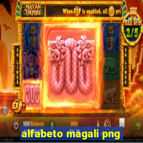 alfabeto magali png